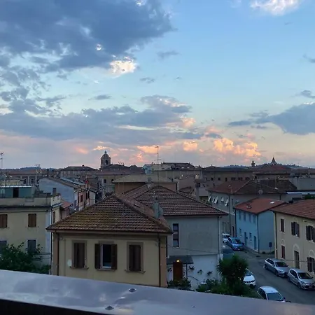 Se025 - Senigallia, Meraviglioso Trilocale Con Terrazzo Lägenhet