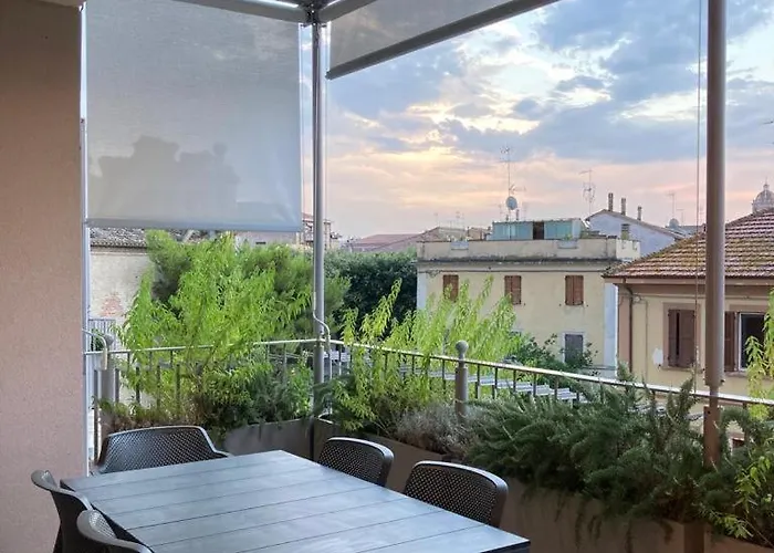 Se025 - Senigallia, Meraviglioso Trilocale Con Terrazzo Apartment