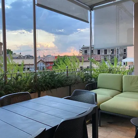 Se025 - Senigallia, Meraviglioso Trilocale Con Terrazzo Apartment
