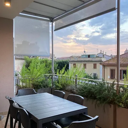 Se025 - Senigallia, Meraviglioso Trilocale Con Terrazzo Apartment